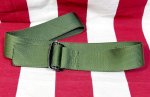 画像1: 米軍実物　BDU　ベルト　OD　106cm　 (1)