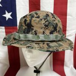 画像1: 米軍実物 ウッドランドマーパットブーニーハット　LARGE (1)