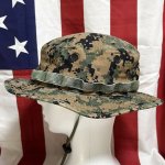 画像2: 米軍実物 ウッドランドマーパットブーニーハット　LARGE (2)