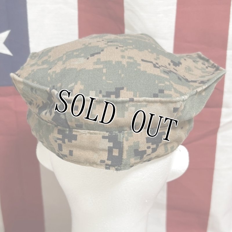 画像4: 米軍実物　USMC　ウッドランドマーパット　CAP　LARGE (4)