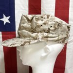 画像2: 米軍実物　USMC　デザートマーパット　CAP　 MEDIUM (2)