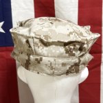 画像3: 米軍実物　USMC　デザートマーパット　CAP　 MEDIUM (3)