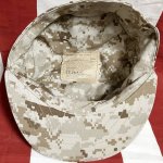 画像5: 米軍実物　USMC　デザートマーパット　CAP　 MEDIUM (5)