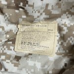 画像6: 米軍実物　USMC　デザートマーパット　CAP　 MEDIUM (6)