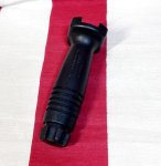 画像3: 米軍実物 KNIGHTS ARMAMENT ライフルグリップ    (3)