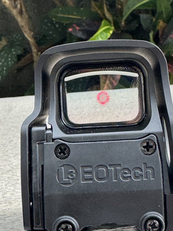 画像15: 海兵隊実物 EOTech イオテック EXPS3-ホロサイト (15)