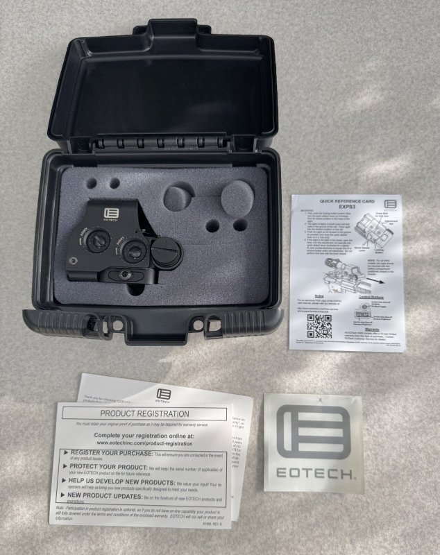 画像14: 海兵隊実物 EOTech イオテック EXPS3-ホロサイト (14)