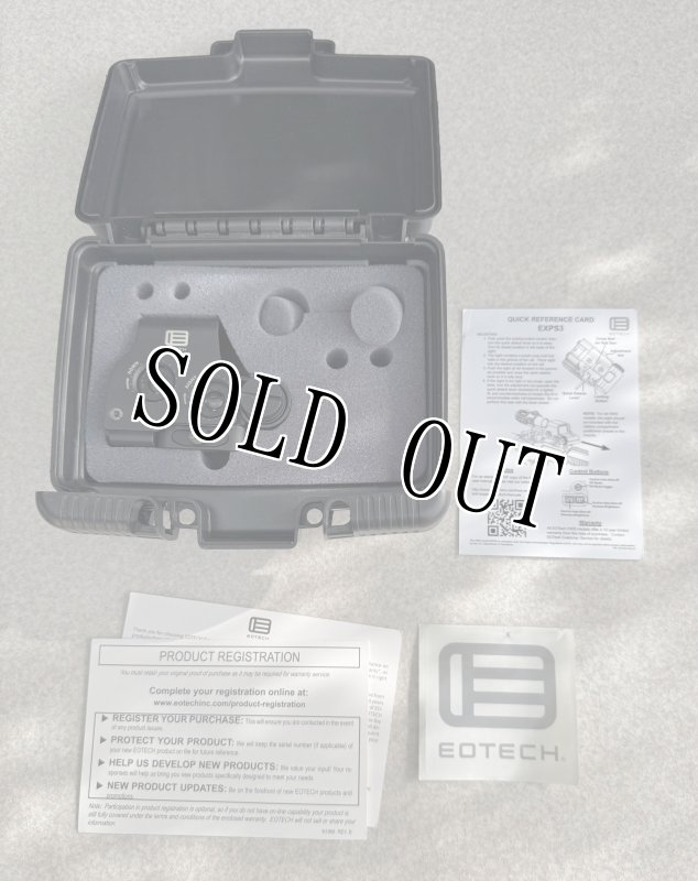 画像14: 海兵隊実物 EOTech イオテック EXPS3-ホロサイト (14)