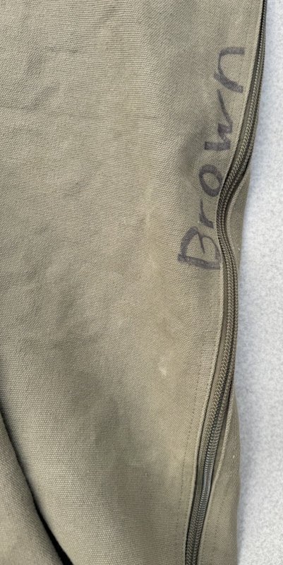 画像5: 米軍放出品 コットン ダッフルバッグ　SEA BAG (5)