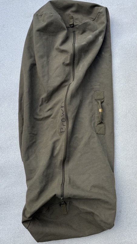 画像3: 米軍放出品 コットン ダッフルバッグ　SEA BAG (3)