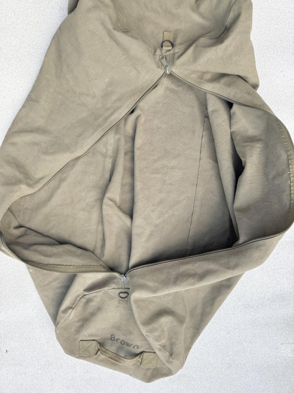 画像8: 米軍放出品 コットン ダッフルバッグ　SEA BAG (8)