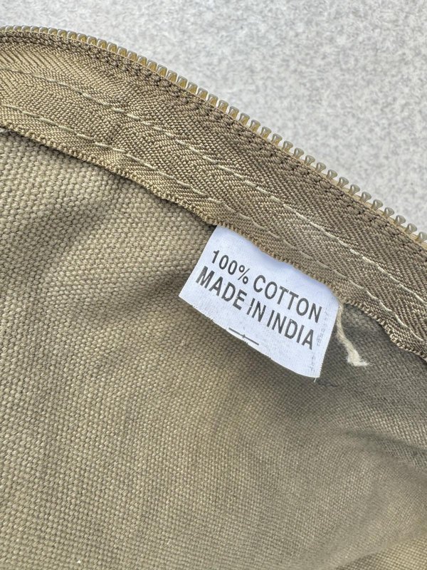 画像7: 米軍放出品 コットン ダッフルバッグ　SEA BAG (7)