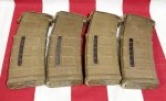 画像2: 米軍実物 MAGPUL PMAG 30 GEN M3 AR-15/M4/M16 30連マガジン   WINDOW 両窓 30rd マグ 5.56mm コヨーテタン 4個セット  (2)