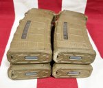 画像3: 米軍実物 MAGPUL PMAG 30 GEN M3 AR-15/M4/M16 30連マガジン   WINDOW 両窓 30rd マグ 5.56mm コヨーテタン 4個セット  (3)