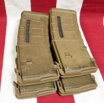 画像4: 米軍実物 MAGPUL PMAG 30 GEN M3 AR-15/M4/M16 30連マガジン   WINDOW 両窓 30rd マグ 5.56mm コヨーテタン 4個セット  (4)