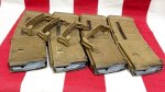 画像5: 米軍実物 MAGPUL PMAG 30 GEN M3 AR-15/M4/M16 30連マガジン   WINDOW 両窓 30rd マグ 5.56mm コヨーテタン 4個セット  (5)