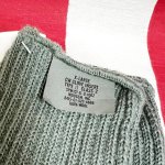 画像2: 米軍実物 CW GLOVE INSERT TYPEII CLASS2 軍手 グレー X LARGE (2)