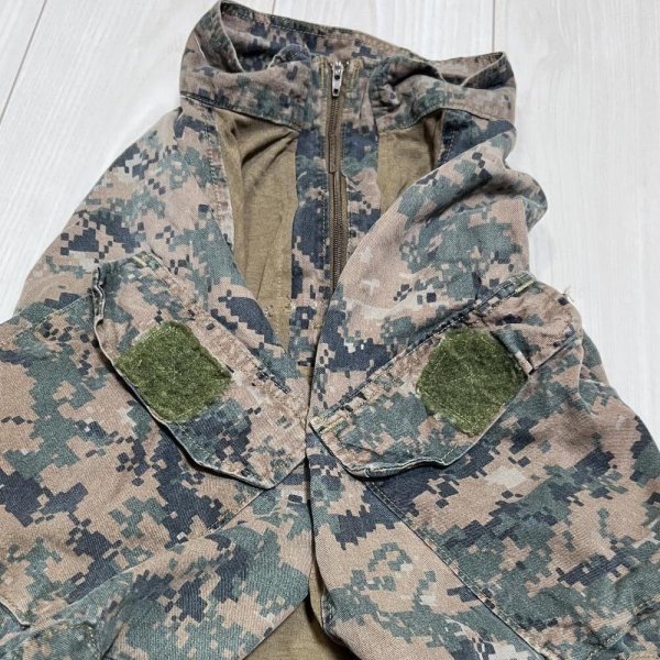 ウッドランドマーパット FROGコンバットシャツ S-R 米軍実物 USMC 海