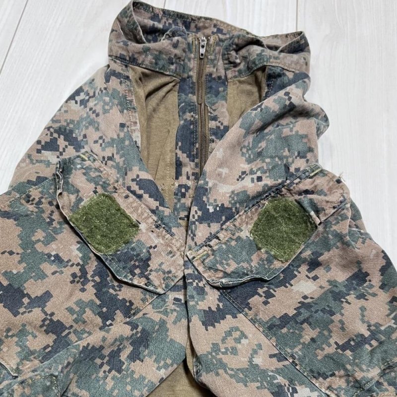 画像5: 米軍実物　FROG　ウッドランドマーパットコンバットシャツ　M-R (5)