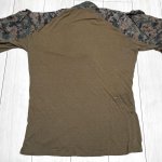 画像6: 米軍実物　FROG　ウッドランドマーパットコンバットシャツ　M-R (6)