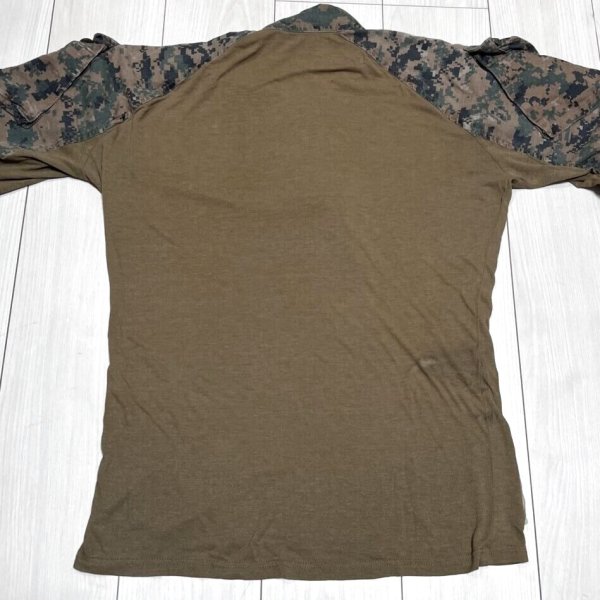 米軍実物 FROG ウッドランドマーパットコンバットシャツ M-R CRYE,FROG