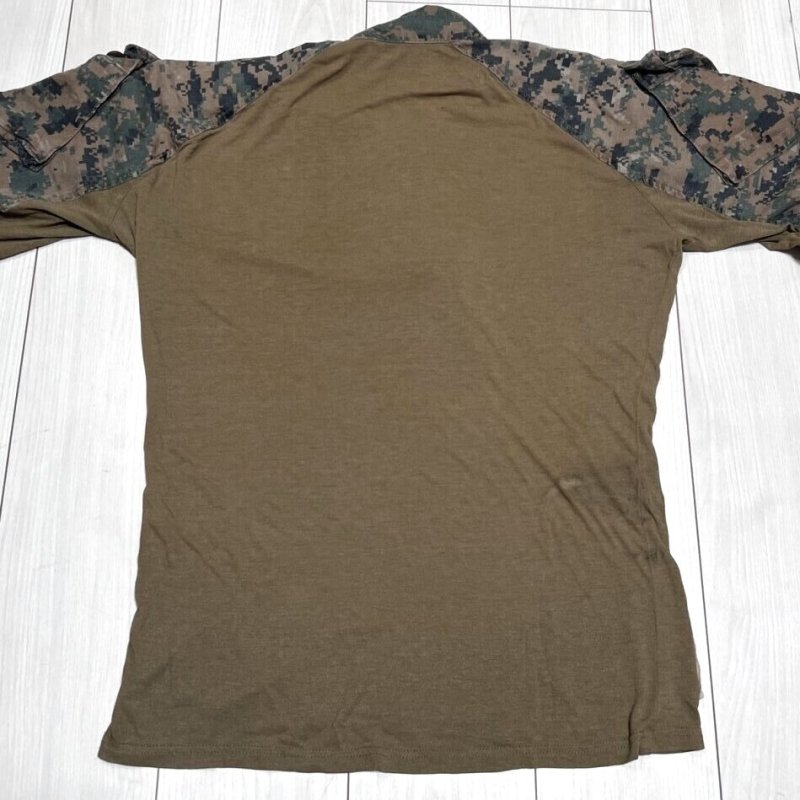 画像6: 米軍実物　FROG　ウッドランドマーパットコンバットシャツ　M-R (6)