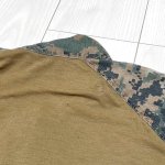 画像8: 米軍実物　FROG　ウッドランドマーパットコンバットシャツ　M-R (8)
