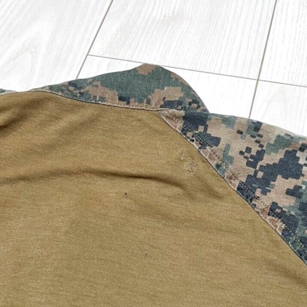 米軍実物 FROG ウッドランドマーパットコンバットシャツ M-R CRYE,FROG