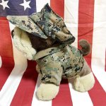 画像2: 米軍放出品 USMC 海兵隊 ミリタリー ブルドッグ (2)