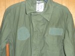 画像3: 米軍実物 コットンカバーオール　M OD (3)