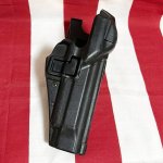 画像1: 米軍実物 BLACKHAWK Serpa DUTYホルスター L2 ベレッタ 92/M9A1 (1)