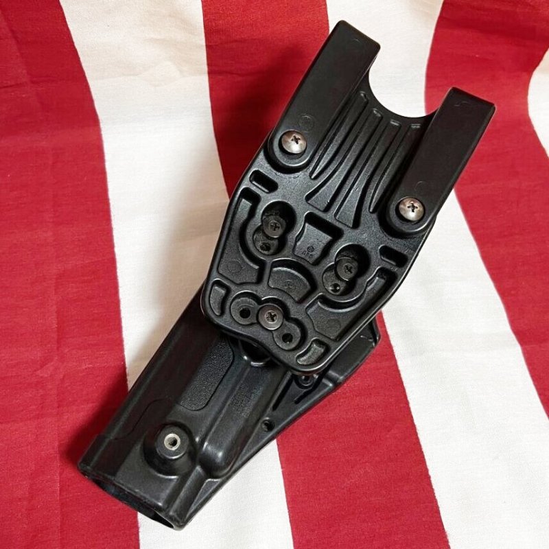 画像3: 米軍実物 BLACKHAWK Serpa DUTYホルスター L2 ベレッタ 92/M9A1 (3)