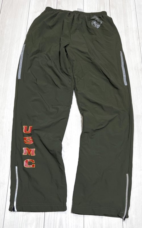 画像1: 米軍実物 USMC　ニューバランス トレーニングウェアー パンツ 　SMALL-REGULAR (1)