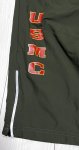 画像2: 米軍実物 USMC　ニューバランス トレーニングウェアー パンツ 　SMALL-REGULAR (2)