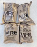画像2: 米軍実物 ワーニック社 MREレーション/戦闘食 MENU-A 12個セット 2023年9月検品 (2)