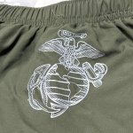 画像3: 米軍実物 USMC　ニューバランス トレーニングウェアー パンツ 　SMALL-REGULAR (3)
