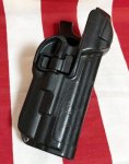 画像1: 米軍実物 BLACKHAWK Xiphos NT ホルスター Beretta 92/96 用 (1)