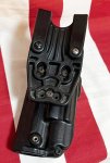 画像4: 米軍実物 BLACKHAWK Xiphos NT ホルスター Beretta 92/96 用 (4)