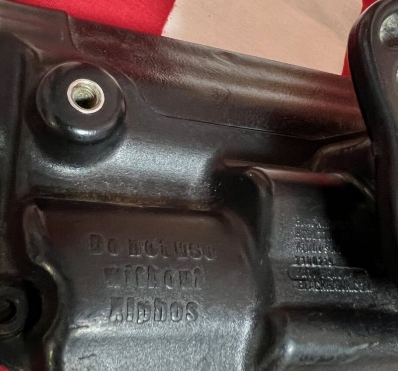 画像5: 米軍実物 BLACKHAWK Xiphos NT ホルスター Beretta 92/96 用 (5)