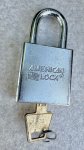 画像1: 米軍実物 軍用 AMERICAN LOCK 5200 南京錠 (1)