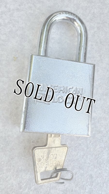 画像1: 米軍実物 軍用 AMERICAN LOCK 5200 南京錠 (1)
