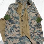 画像4: 米軍実物　FROG　ウッドランドマーパットコンバットシャツ　M-R (4)