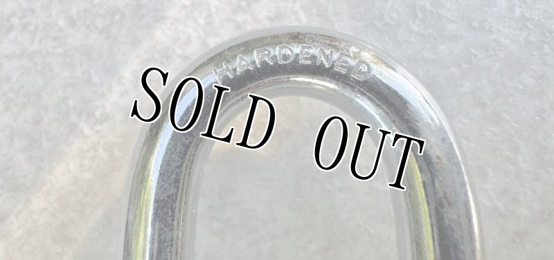 画像6: 米軍実物 軍用 AMERICAN LOCK 5200 南京錠 (6)