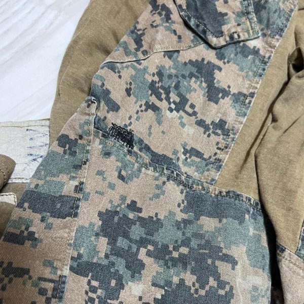 米軍実物 FROG ウッドランドマーパットコンバットシャツ M-R CRYE,FROG