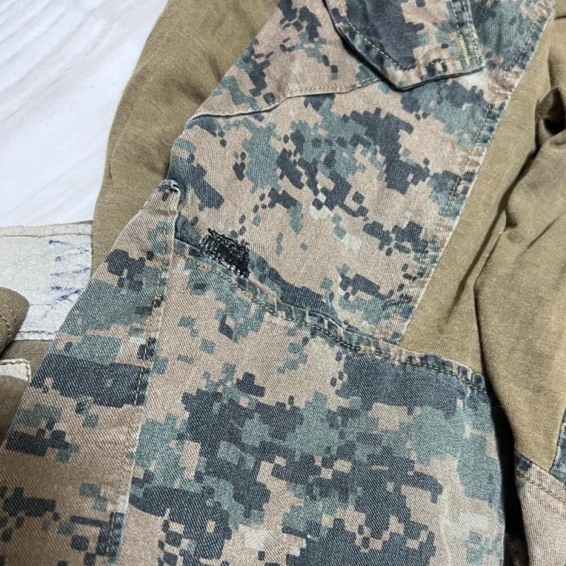 画像5: 米軍実物　FROG　ウッドランドマーパットコンバットシャツ　M-R (5)