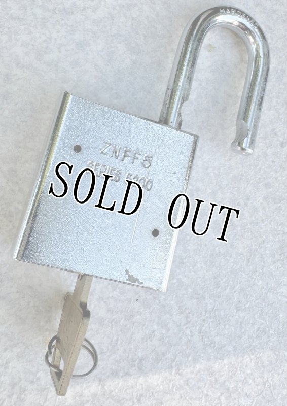 画像3: 米軍実物 軍用 AMERICAN LOCK 5200 南京錠 (3)