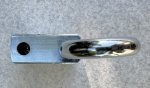 画像4: 米軍実物 軍用 AMERICAN LOCK 5200 南京錠 (4)