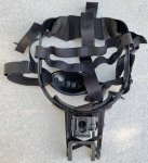 画像1: 米軍実物 PVS-7/PVS-14 NVG    ナイトビジョン ヘッドマウント　LARGE (1)