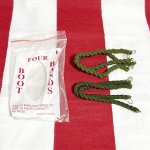 画像1: 米軍放出品 Vanguard　ブーツ バンド  OD (1)