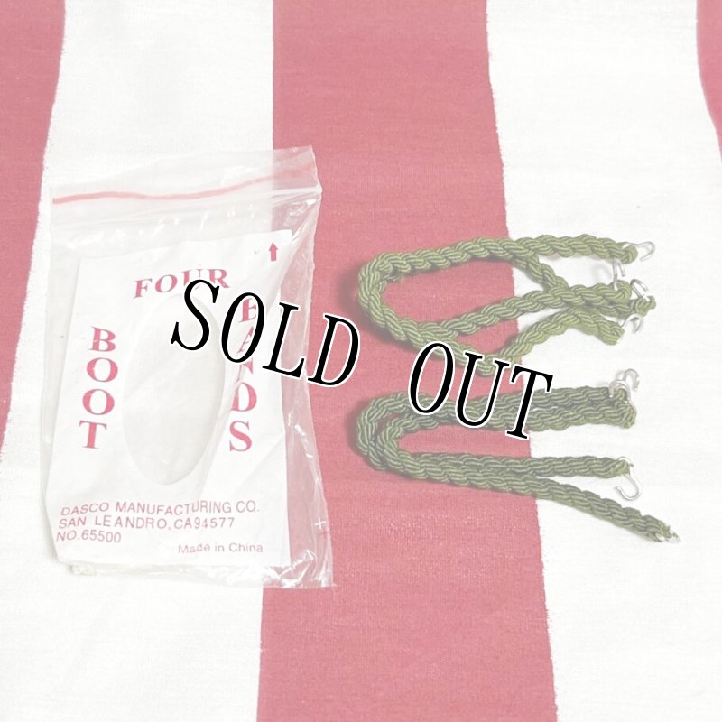 画像1: 米軍放出品 Vanguard　ブーツ バンド  OD (1)